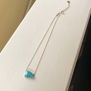 Kendra Scott Isla Necklace in Turquoise